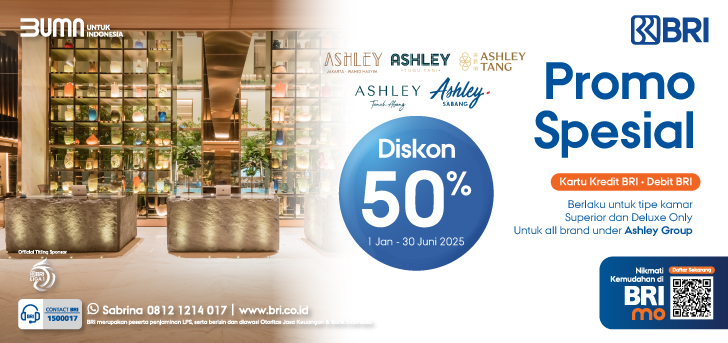 Promo Spesial Ashley Group