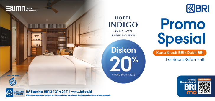 Promo Spesial Hotel Indigo Bintan Lagoi Beach