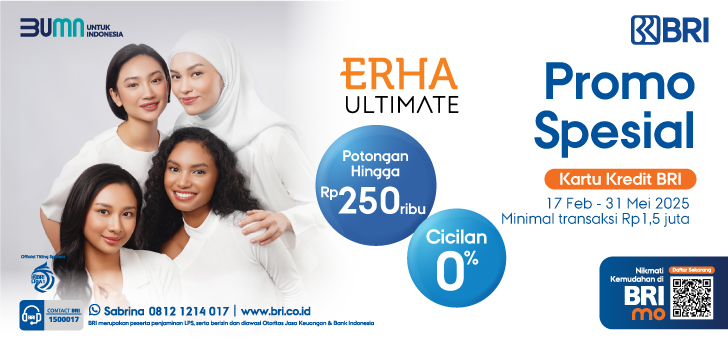 Promo Spesial ERHA