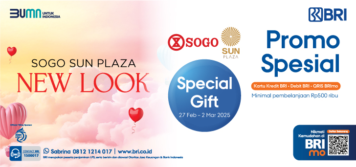 Promo Re-Opening Sun Plaza Medan