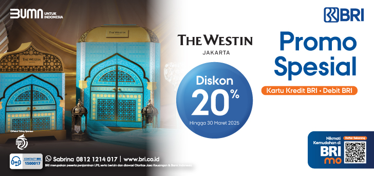 Promo BRI di The Westin Hampers Ramadan