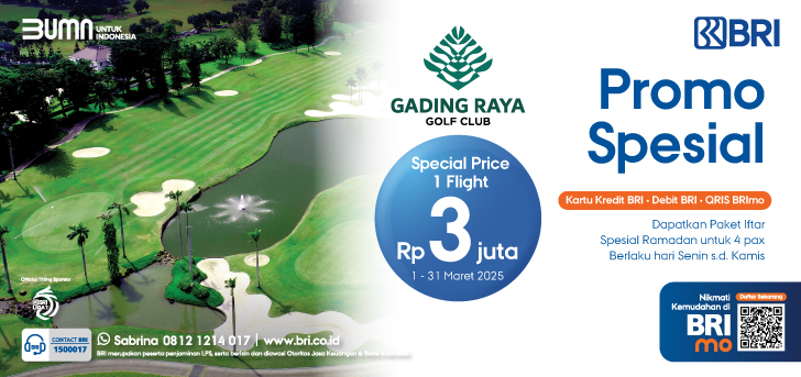 Promo Spesial Gading Raya Golf