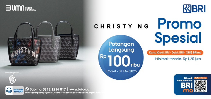 Promo Spesial Christy NG