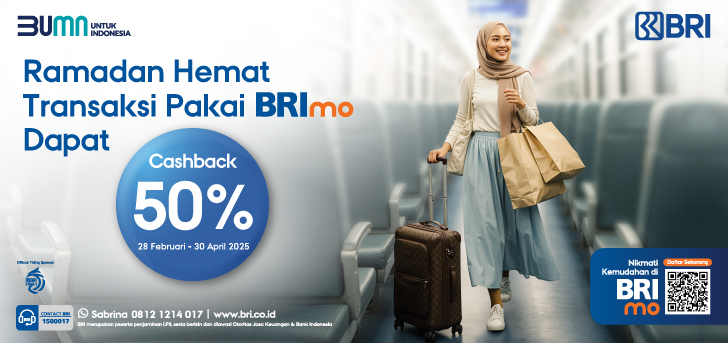 Ramadan Untung dan Serba Bisa dengan Promo Spesial BRImo