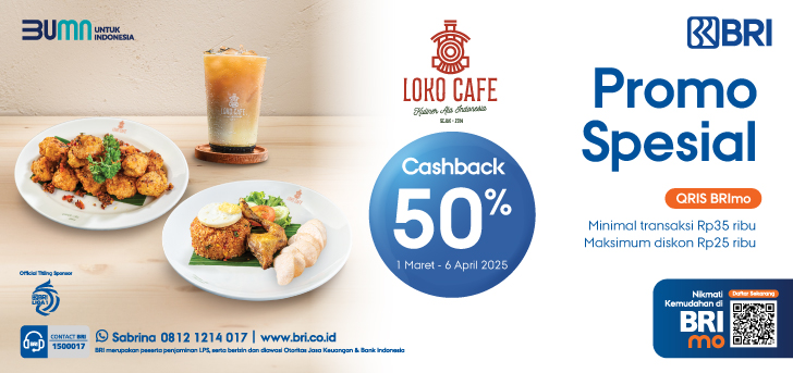 Promo Spesial Loko Cafe