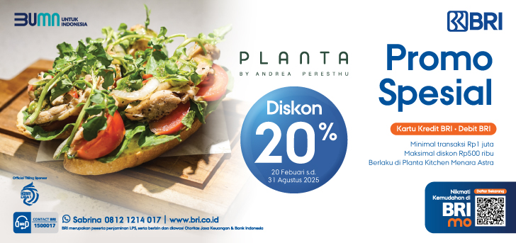 Promo Spesial Planta