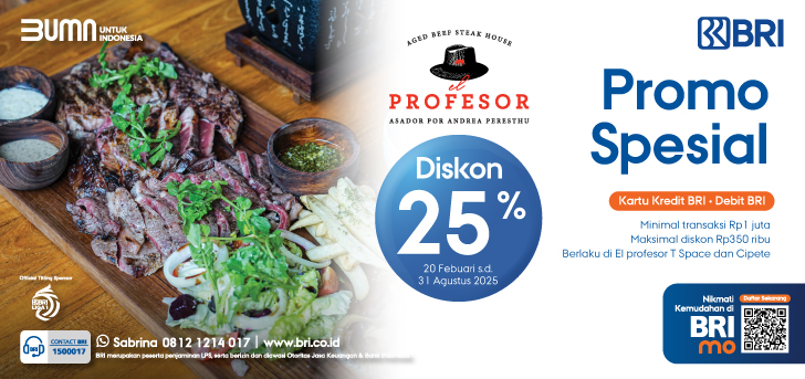 Promo Spesial El Profesor