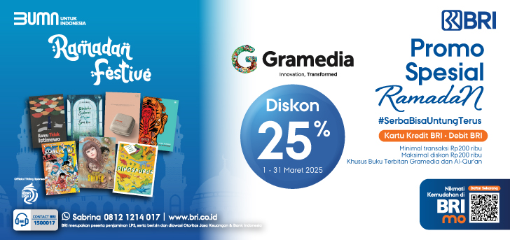 Promo Spesial Gramedia Ramadan Festive