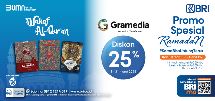 Promo Spesial Gramedia Wakaf