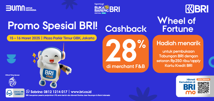 Promo Spesial BRI di Kapan Lagi Buka Bersama 2025