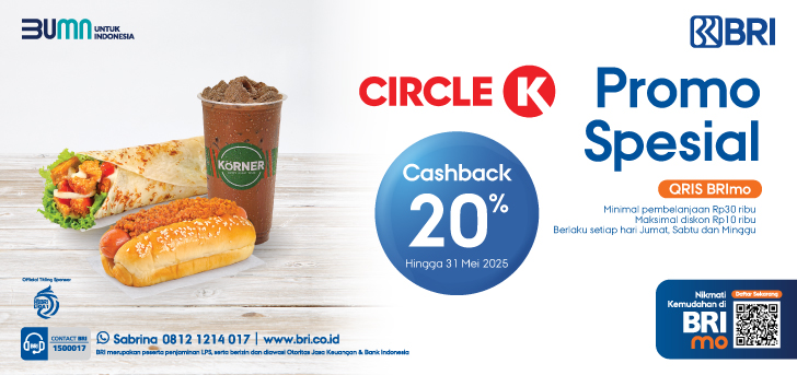 Promo Spesial Circle K