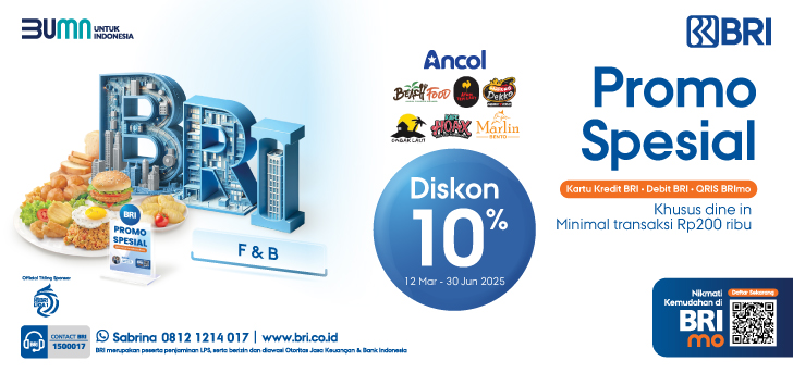 Promo Spesial Ancol Food and Beverage