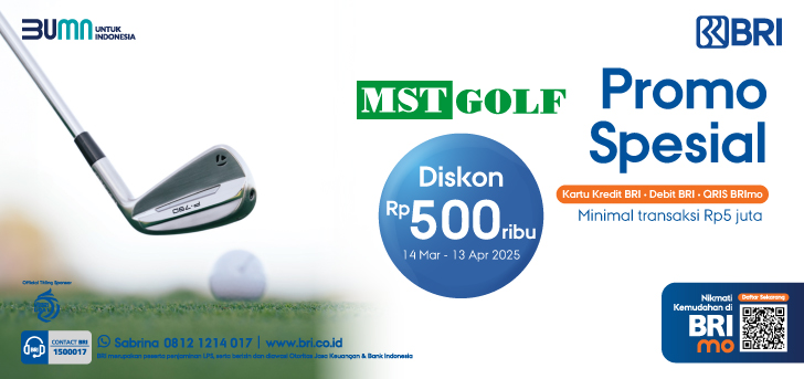 Promo Spesial MST Golf