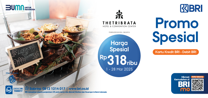 Promo Spesial The Tribrata