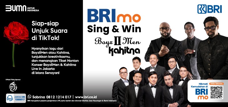 BRImo Sing & Win: Kahitna x Boys II Men