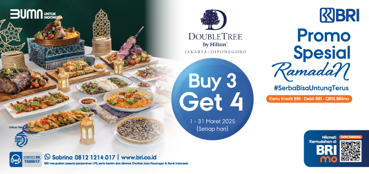 Promo Spesial Double Tree by Hilton