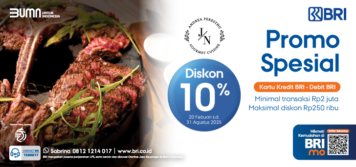 Promo Spesial Javanegra