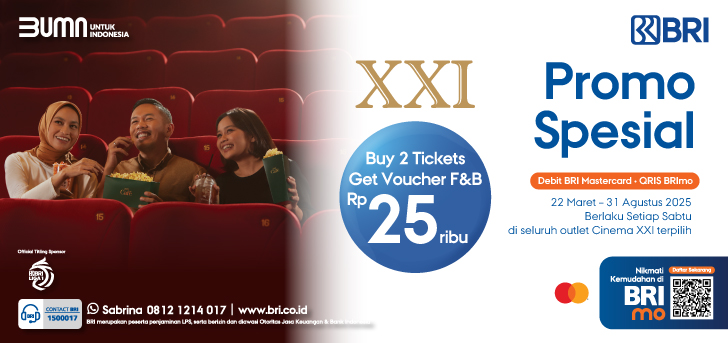 Promo Spesial XXI