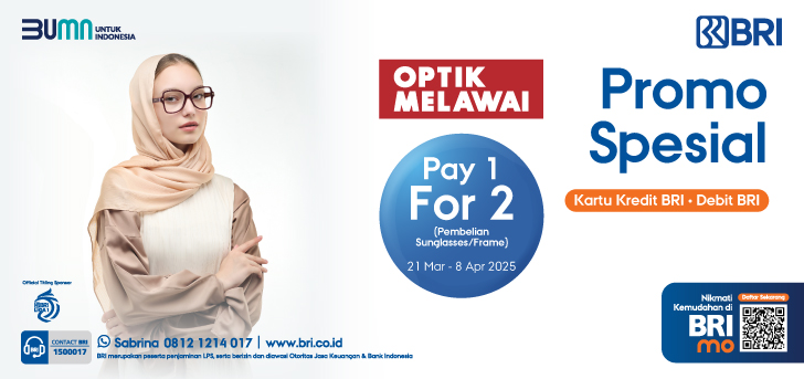 Promo Spesial Optik Melawai