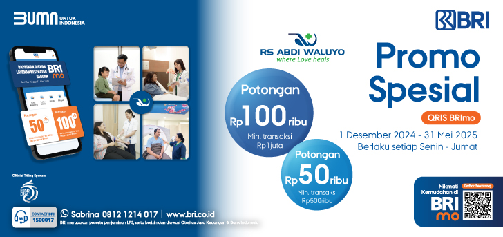 Promo Spesial RS Abdi Waluyo