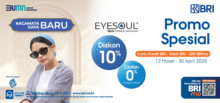 Promo Spesial EYESOUL