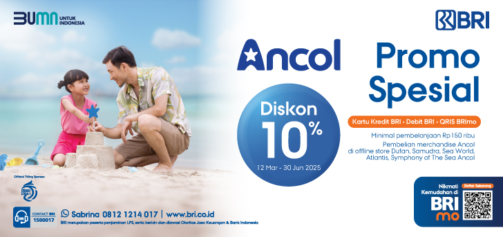 Promo Spesial Ancol Merchandise