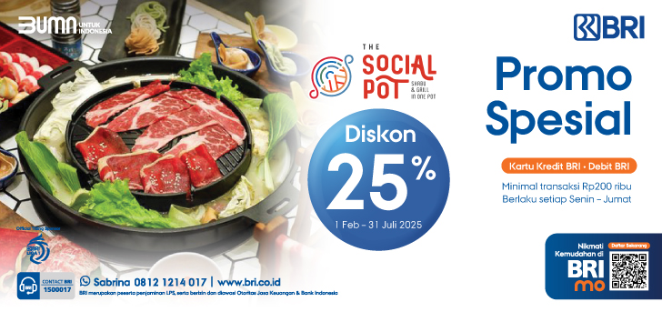 Promo Spesial Social Pot