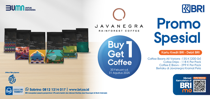 Promo Spesial Javanegra Coffee