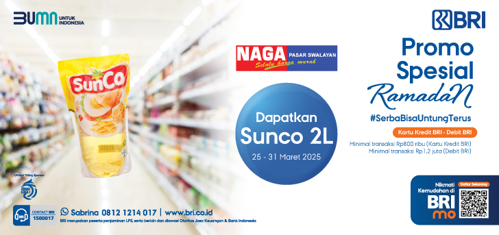 Promo Spesial Naga Swalayan