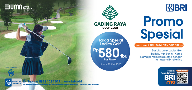 Promo Spesial Gading Raya Golf Ladies