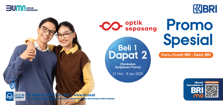 Promo Spesial Optik Sepasang