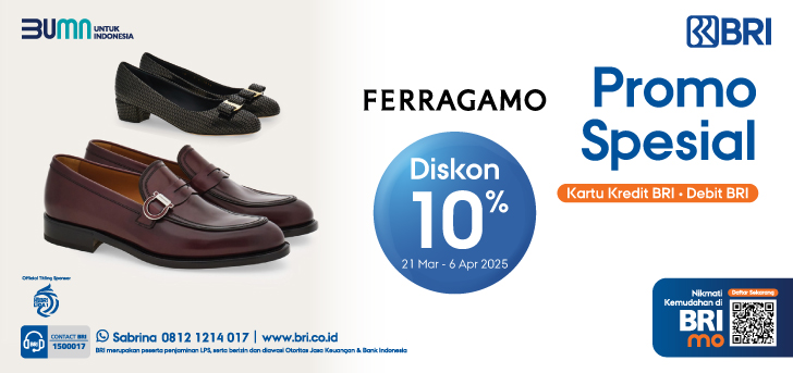 Promo Spesial Ferragamo