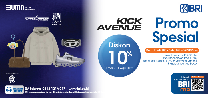 Promo Spesial Kick Avenue