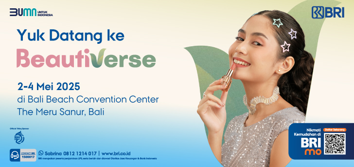 Nikmati Beragam Promo Menarik Dari BRImo di Beautiverse