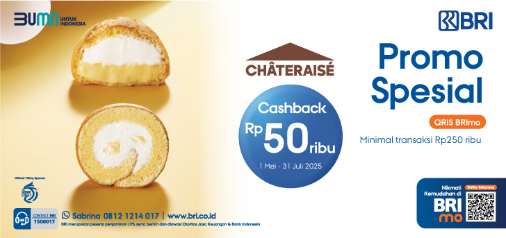 Promo Spesial Chateraise