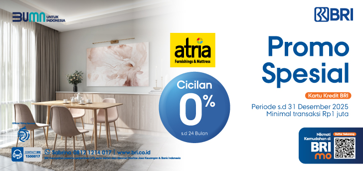 Promo Spesial Atria