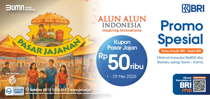 Promo Spesial Alun - Alun Indonesia Pasar Jajan