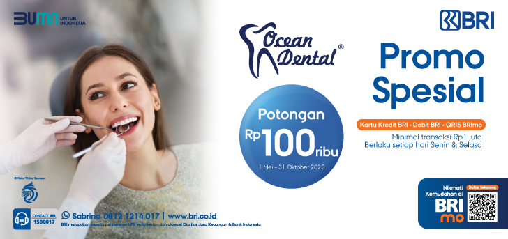Promo Spesial Ocean Dental