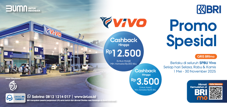 Promo Spesial SPBU Vivo