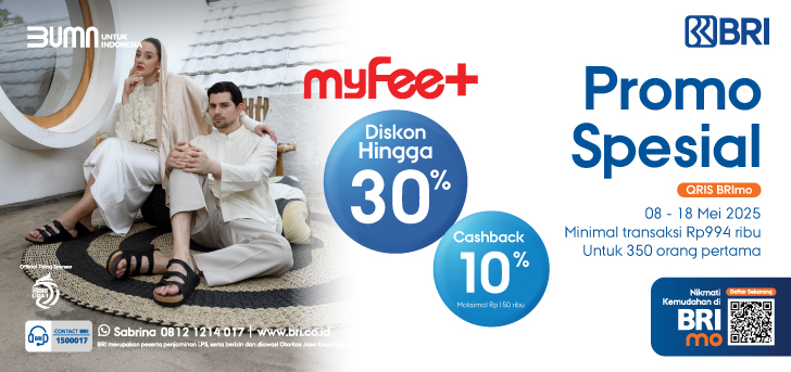 Promo Spesial My Feet