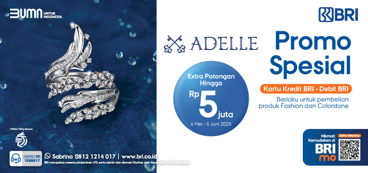 Promo Spesial Adelle Jewellery