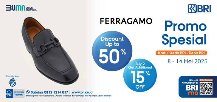 Promo Spesial Ferragamo