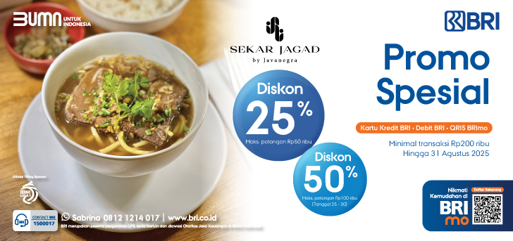 Promo Spesial Sekar Jagad