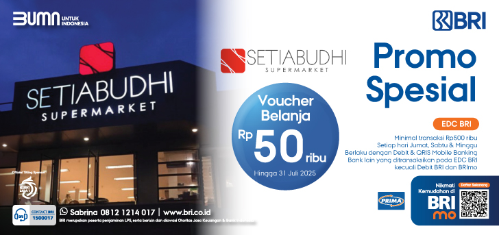 Promo Spesial SETIABUDHI Supermarket