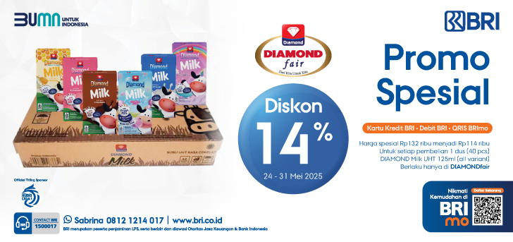 Promo Spesial DIAMONDfair