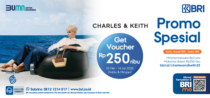 Promo Spesial Charles & Keith