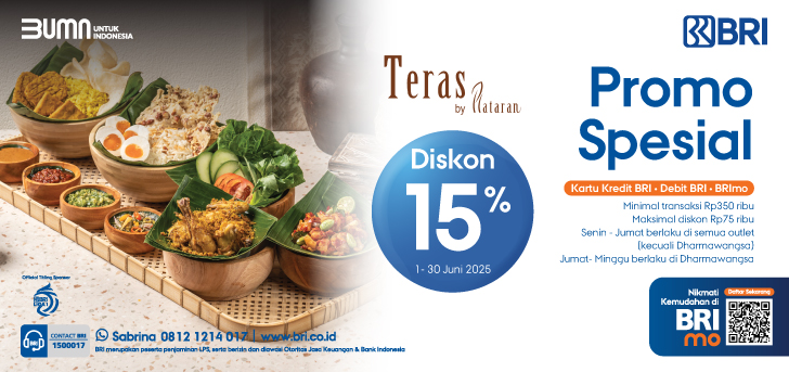 Promo Spesial Teras by Plataran