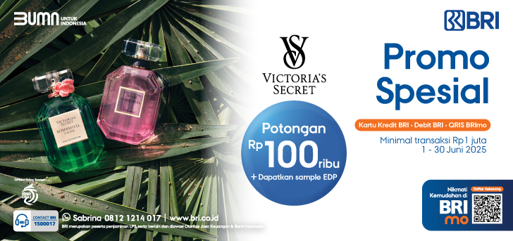Promo Spesial Victoria Secret