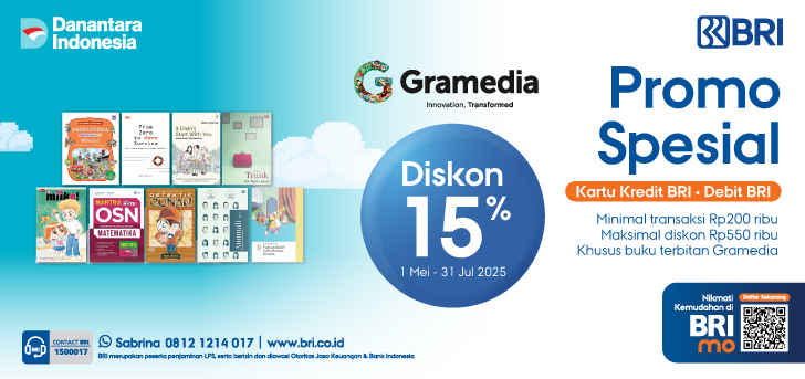 Promo Spesial Gramedia
