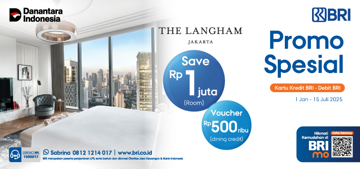 Promo Spesial Hotel Room The Langham Jakarta